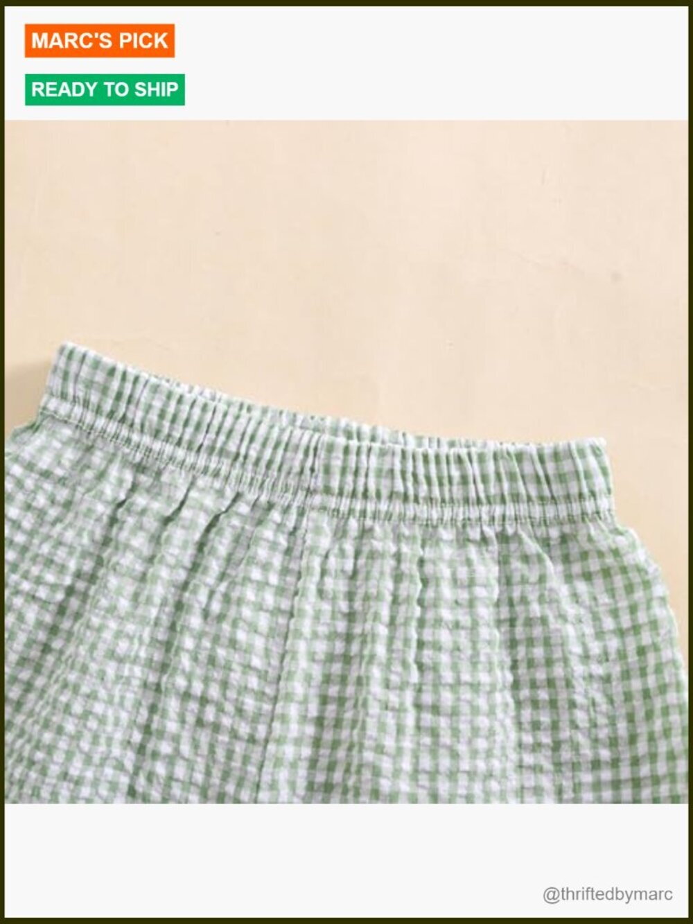 Toddler Boys Girls Elastic Waist Shorts Cotton Polyester Casual Summer - Picture 4 of 7